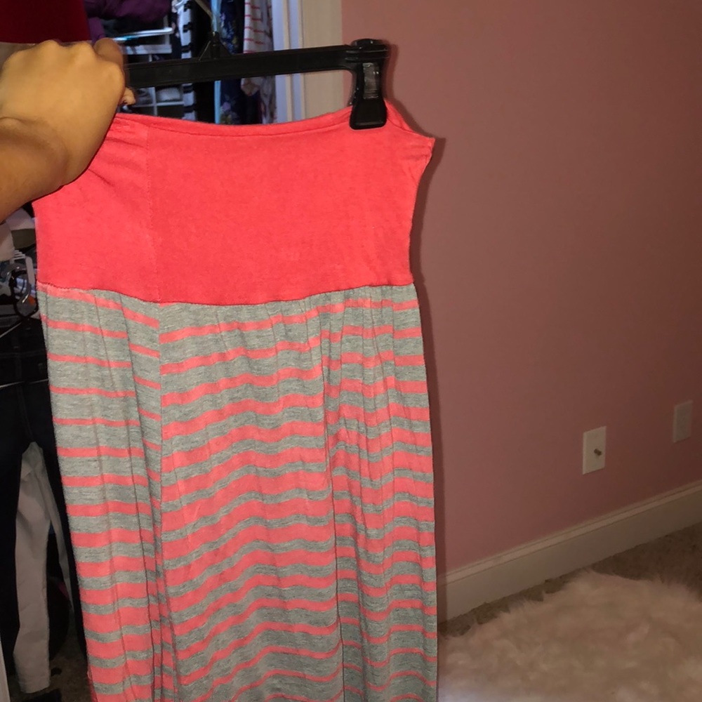 Long maxi skirt